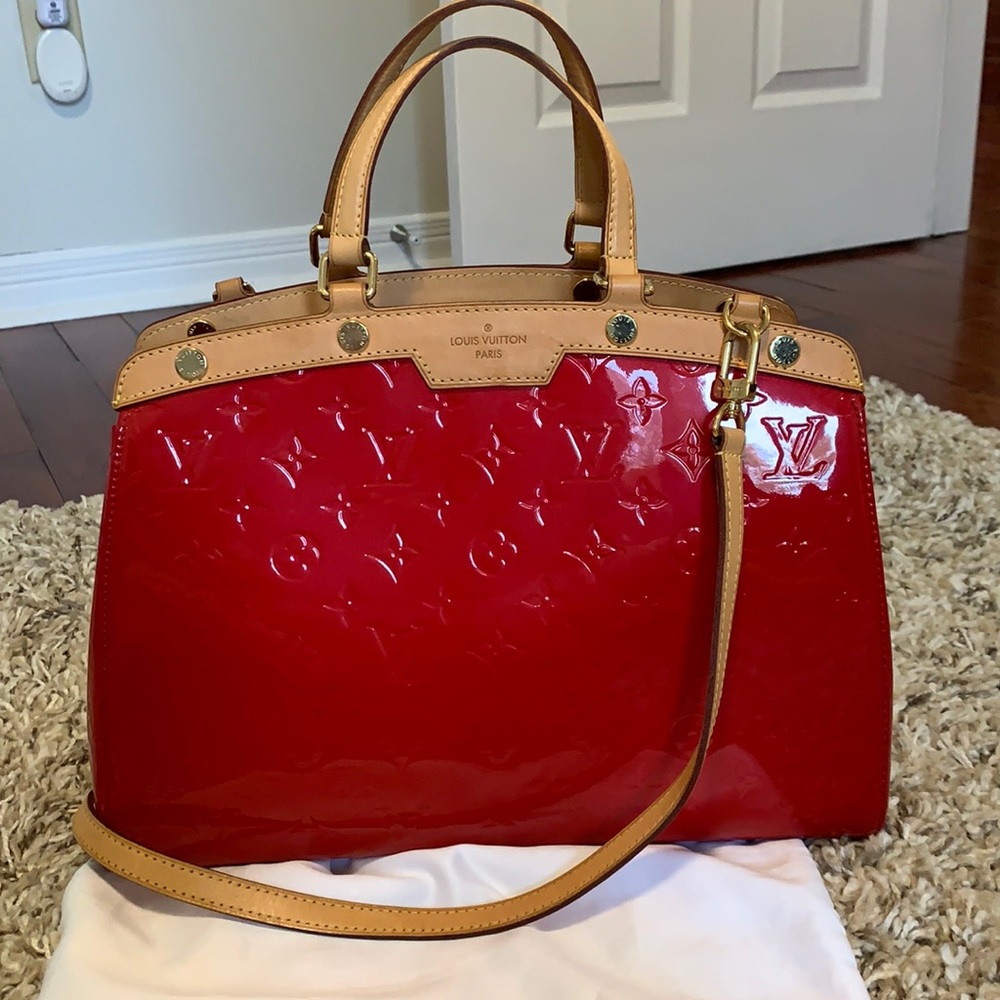 - Authentic Louis Vuitton Brea Mid size Bag